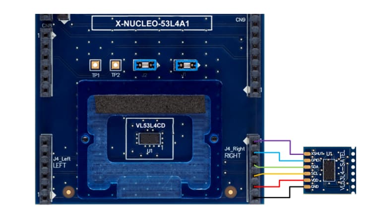 STMicroelectronics X-NUCLEO-53L4A1 Erweiterungsboard